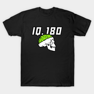 Skull IQ.180 T-Shirt